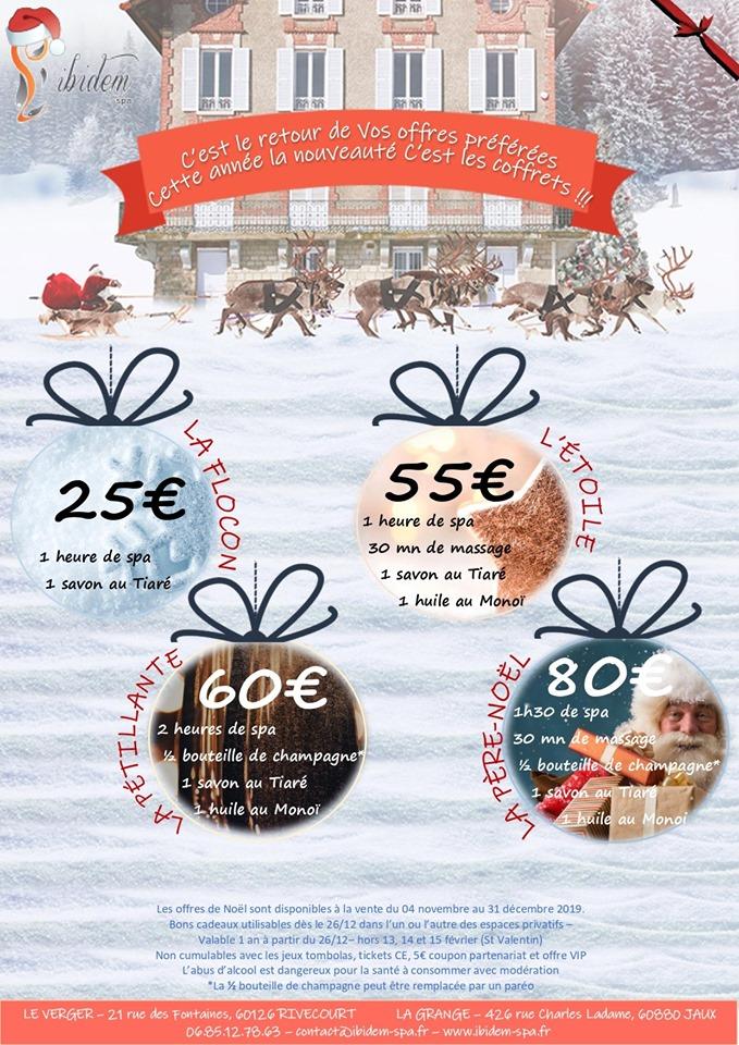 DOUDOU les offres de Noel d'Ibidem sont enfin sorties !!!