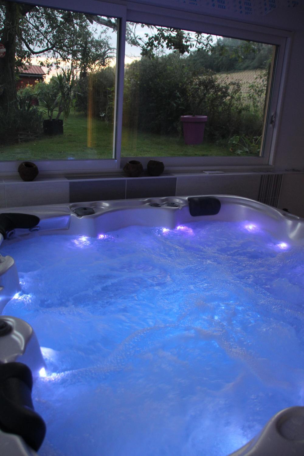 Le jacuzzi et ses bienfaits - Spa privatif Oise