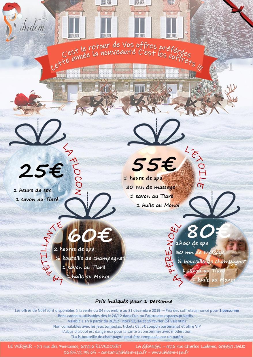 Envie d'un cadeau original pour Noel ? Cette année la nouveauté chez nous sont les coffrets !