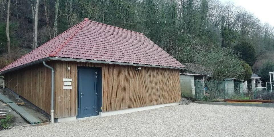Votre nouvel espace privatif !