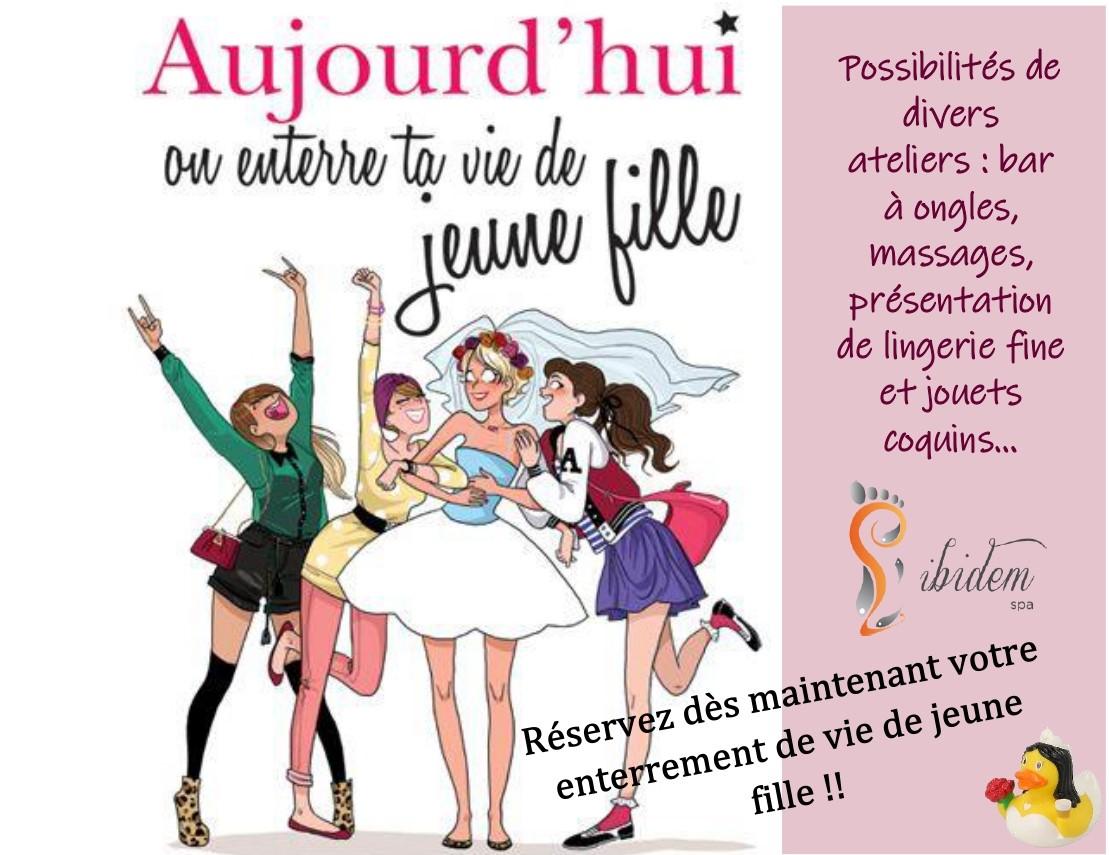 Fêtez VOTRE Enterrement de Vie de Jeune de Fille -Oise