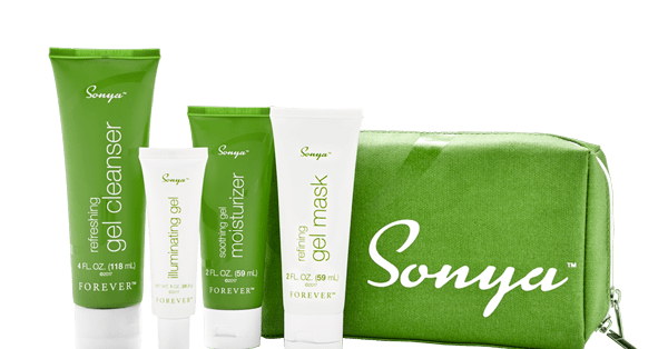 aloe sonya daily skincare