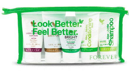 trousse été aloe vera